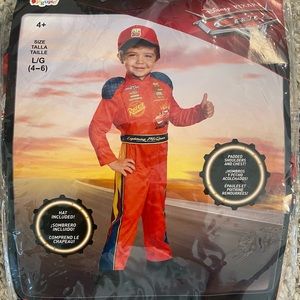 Lightening McQueen Costume